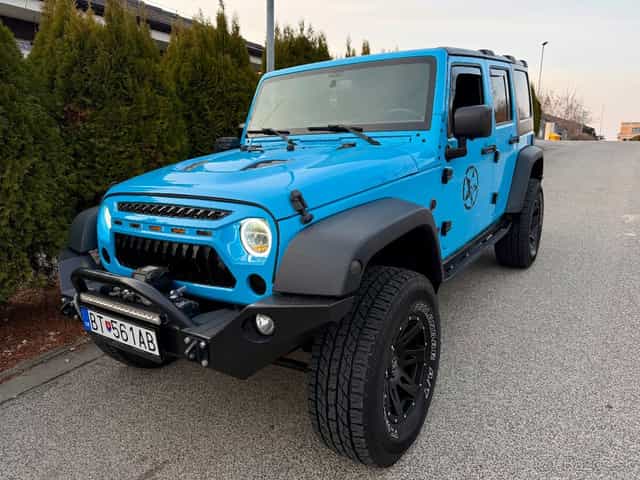 Jeep WRANGLER odpočet DPH