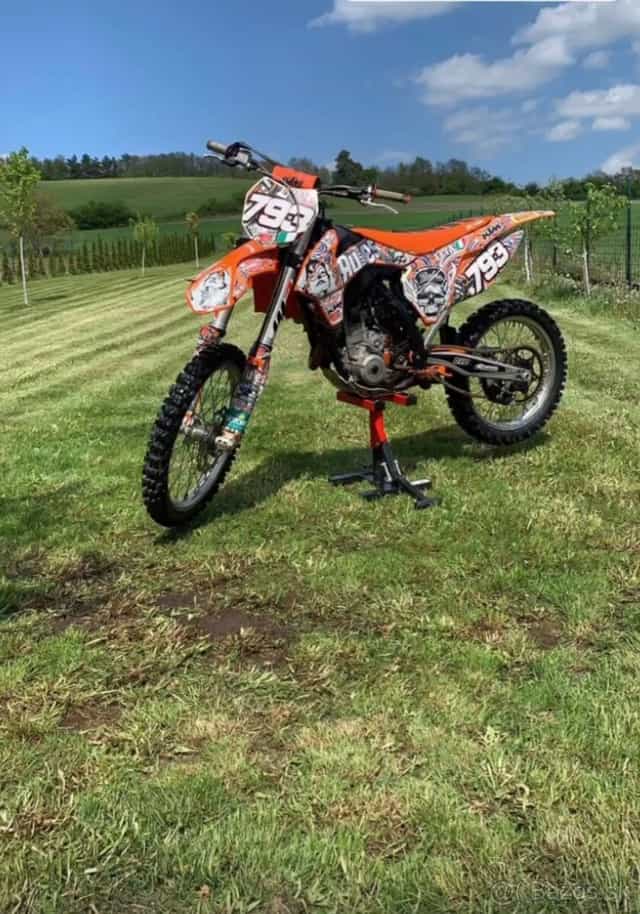 Ktm sxf 250 4T