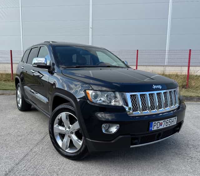 Predám JEEP Grand Cherokee Overland 3.6 LPG