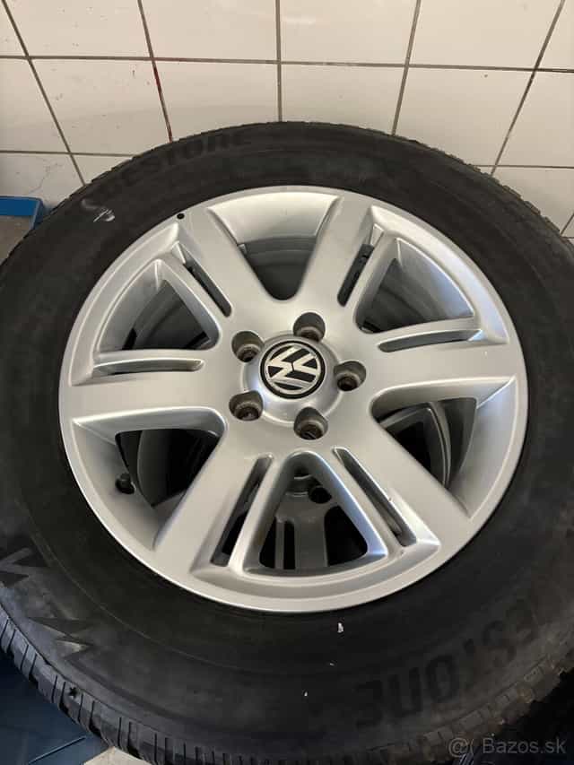 Originálna sada⭐Alu disky⭐Volkswagen Amarok⭐5X112⭐3.0JX17H2⭐