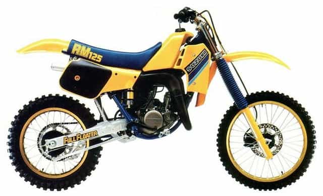 Suzuki rm 125 r.v 1985