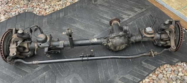 Jeep wrangle JK dana 30