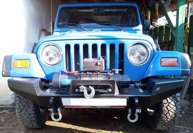 pevnostný nárazník JEEP Wrangler YJ/TJ