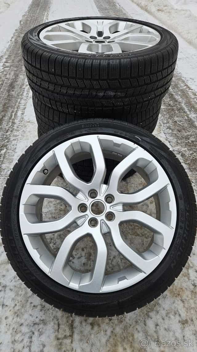 Originální ALU kola Land Rover 20" 5x108 – Pirelli