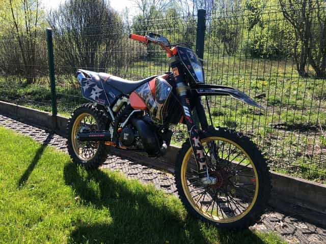 KTM exc 250 2004