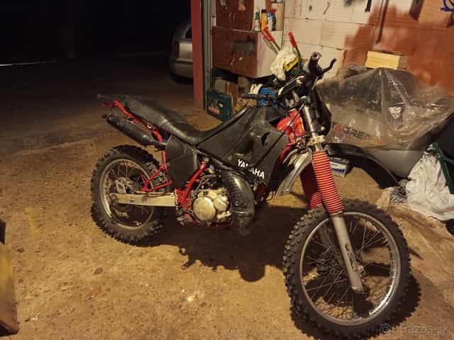 Yamaha dt125r