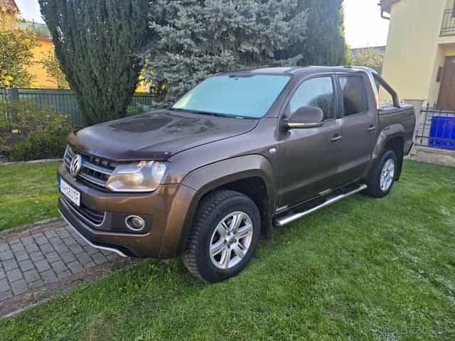 VW Amarok 2.0 TDI 120 KW