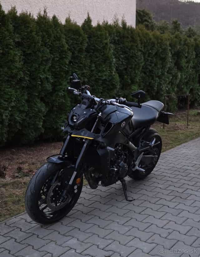 Yamaha MT-09, r.v. 2022 SK pôvod