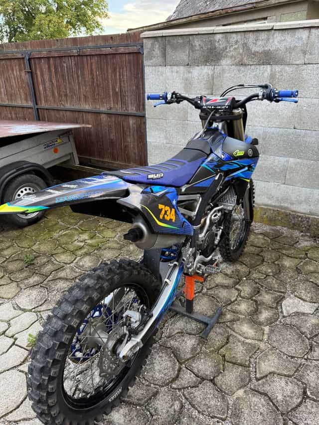 Predám Yamaha yz250f 2017