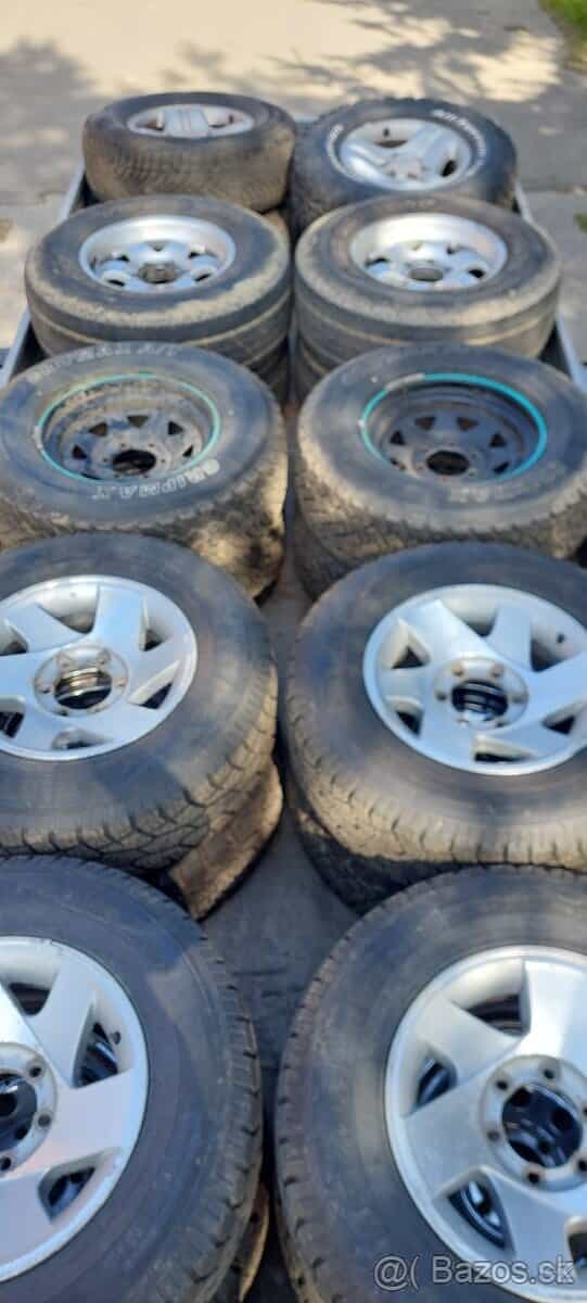 Offrod disky s pneu 15" a 16"