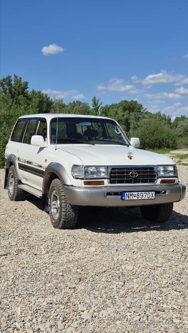 Toyota Land Cruiser 80 4.5 1FZ-FE