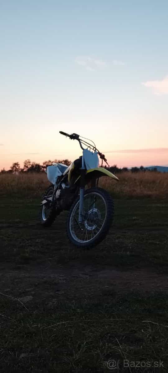 Suzuky drz 125l 2019