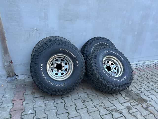 35x12,5 r15 6x139,7