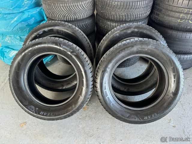 265/60R18 Zimné Good Year pneumatiky 6mm+/TOP CENA