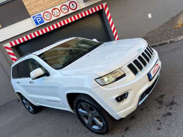 Jeep Grand Cherokee 3.0L V6 TD Overland A/T