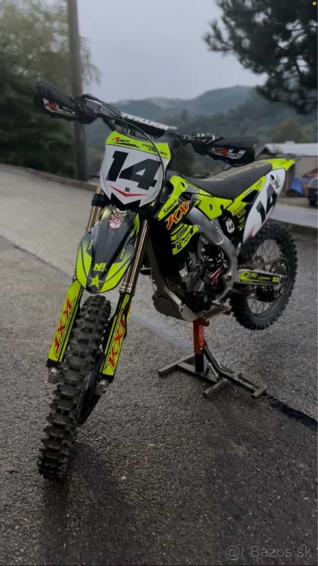 KXF 250 2014