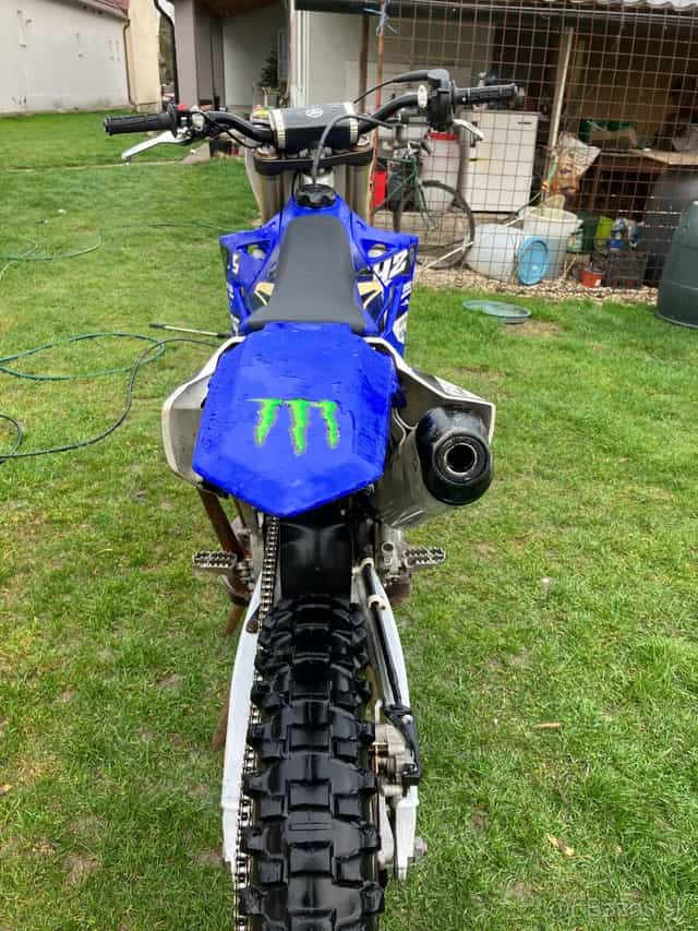 Yamaha yz 250 R.V 2017