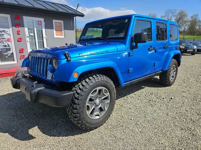 JEEP WRANGLER UNLIMITED RUBICON HARDROCK 3.6i V6