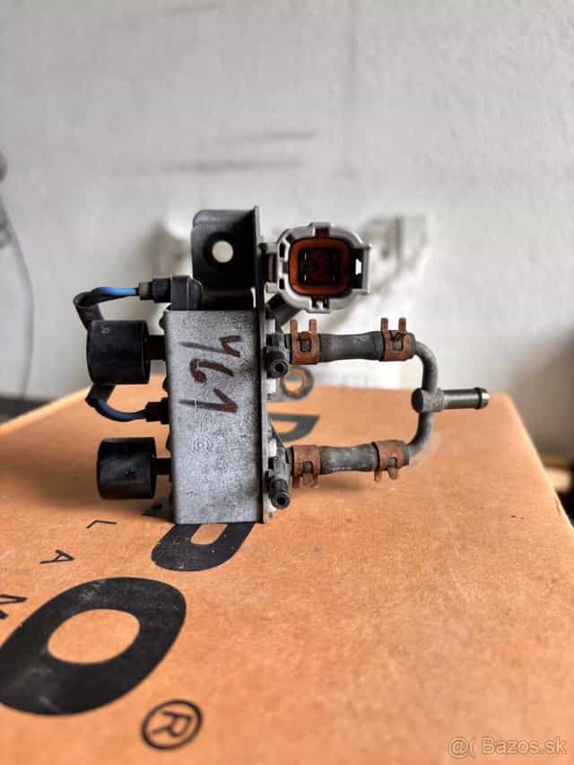 Patrol Y61 uzávierka diferencialu