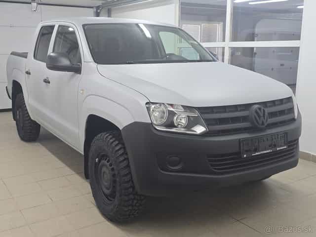 Volkswagen Amarok 2016, Redukcia, 2x uzávierka