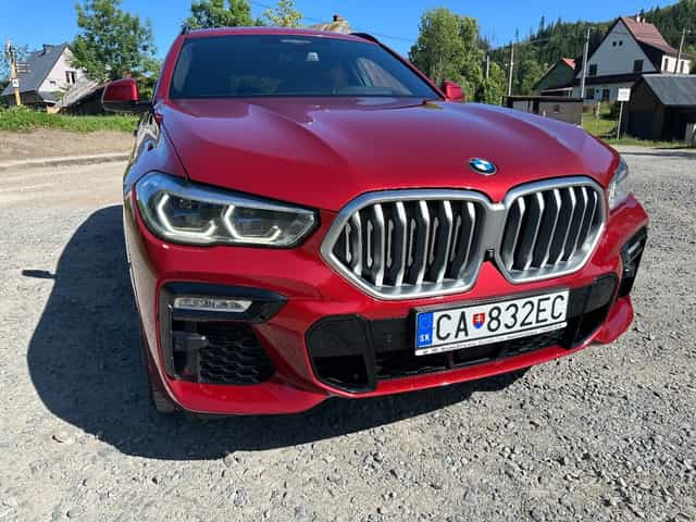 BMW X6 XDrive 40d Vzduch/Záruka/Offroad pak.