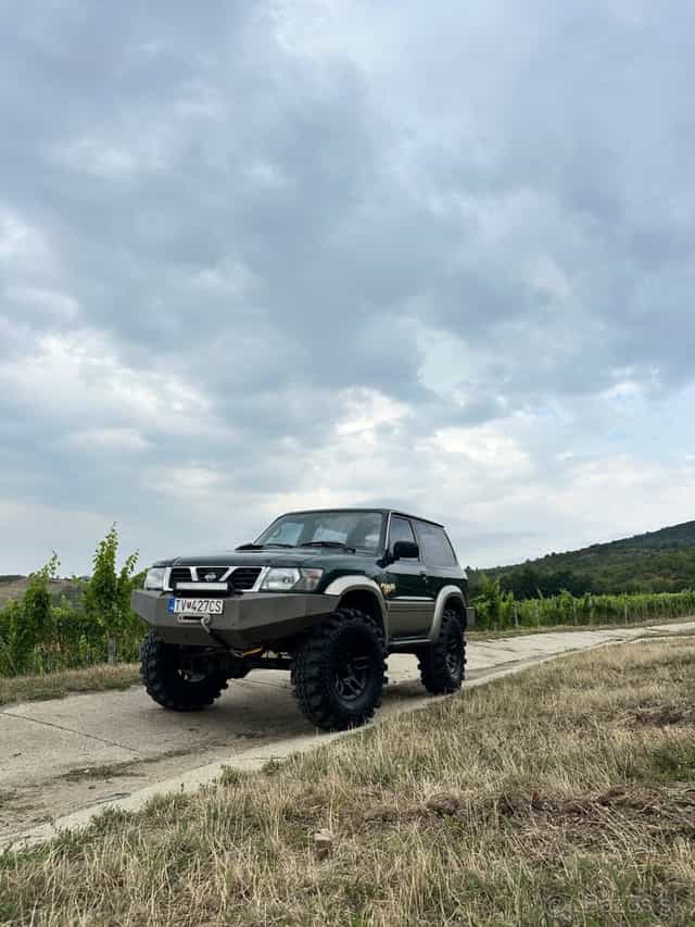 Nissan Patrol Y61 OM605 mercedes