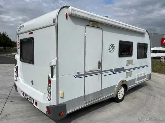 Karavan Knaus Sport 420,ROK 2010-Markýza, Solar, Pojezd