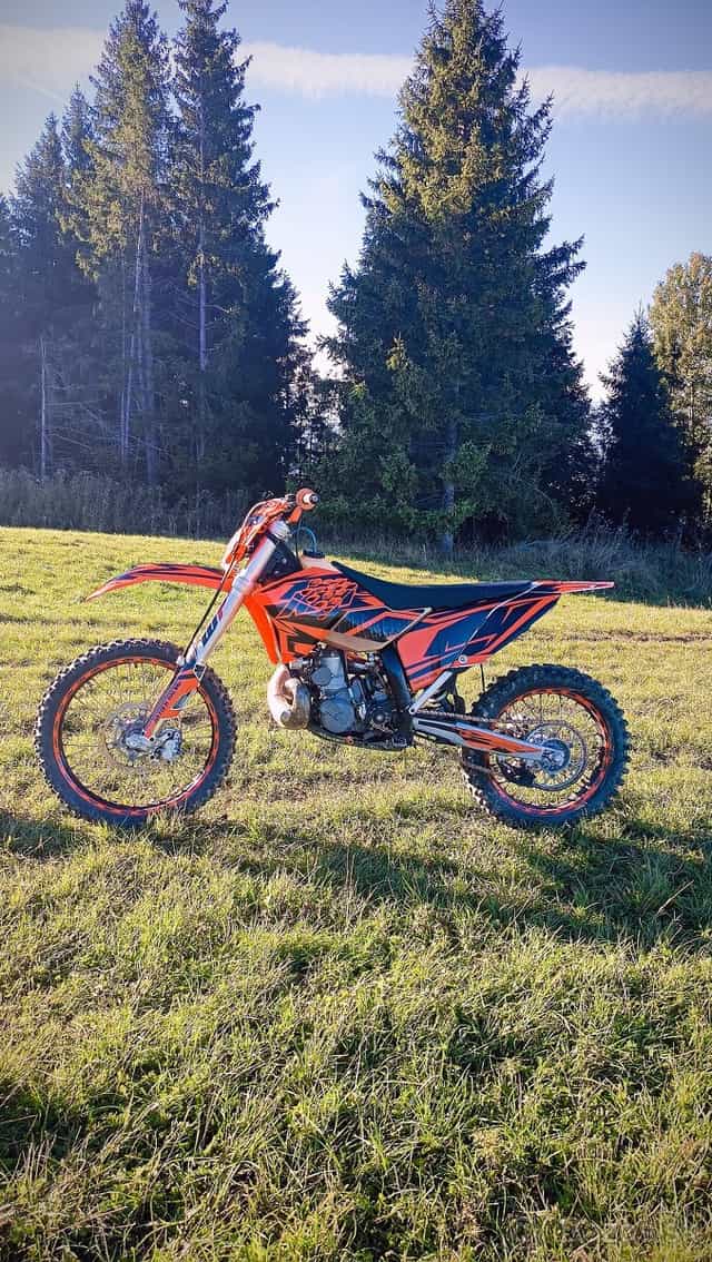 KTM exc 250 2008