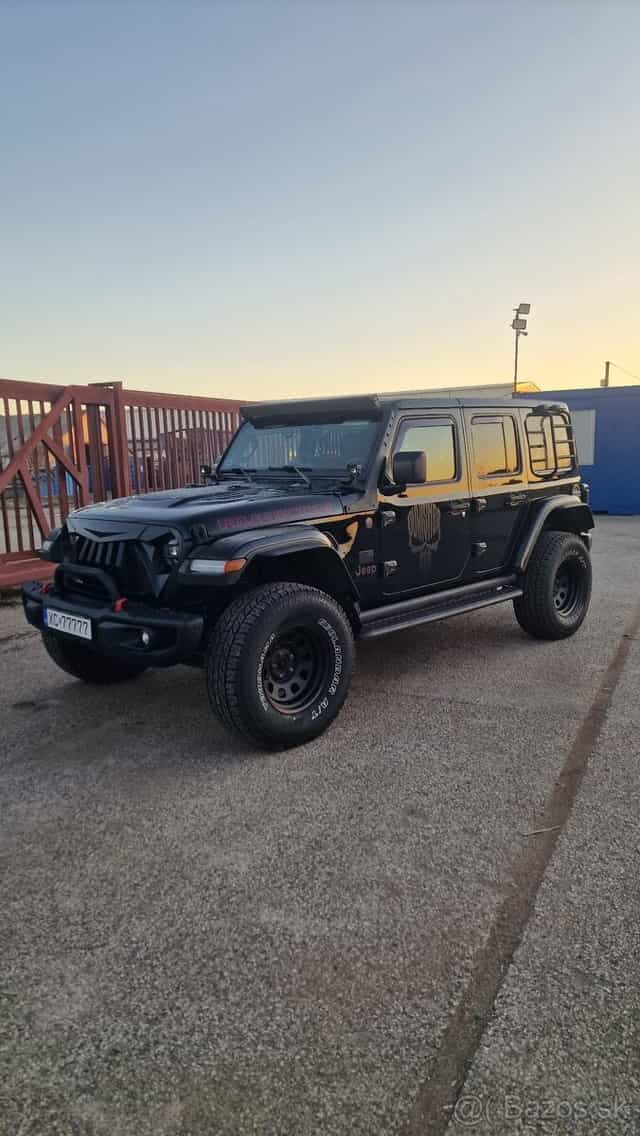 Jeep Wrangler Rubicon 3.6 v6 2019