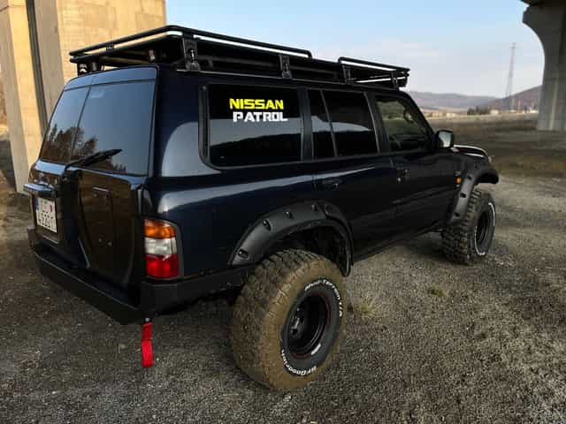 NISSAN PATROL Y61 2.8 95KW