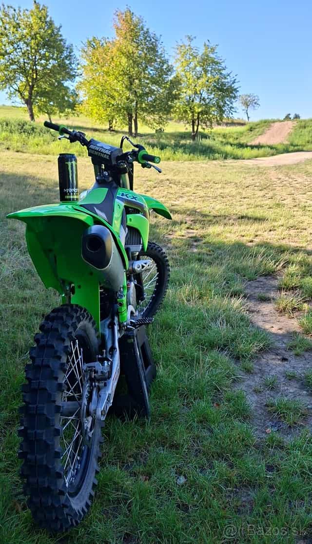 Kawasaki kx 250 , r.v. 2023