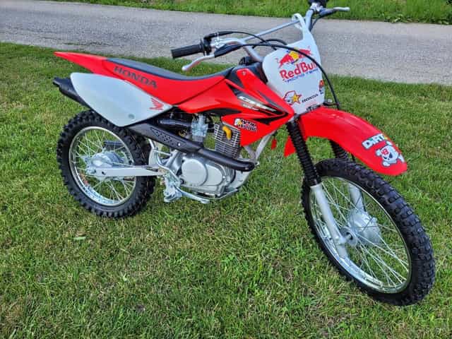 Honda CRF 100 F 2004 kolesá 19/16