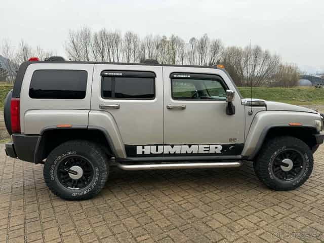 Hummer H3 3,5 lpg