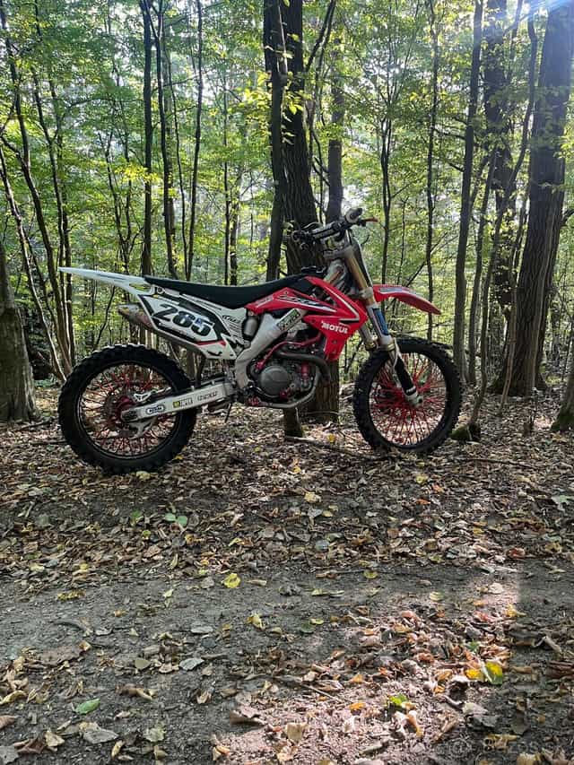 Honda CRF450R 2011