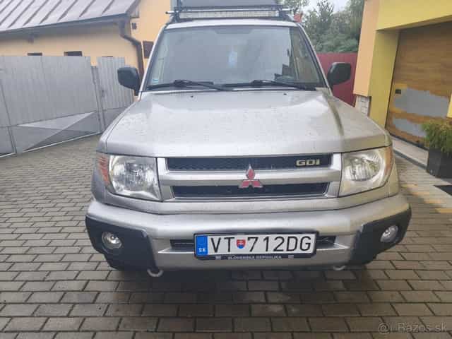 Mitsubushi Pajero Pinin 4x4
