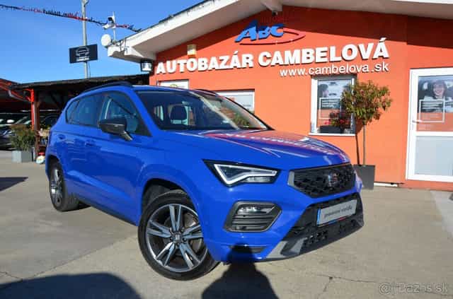 Seat Ateca 1,5 TSi FR 110KW AT7