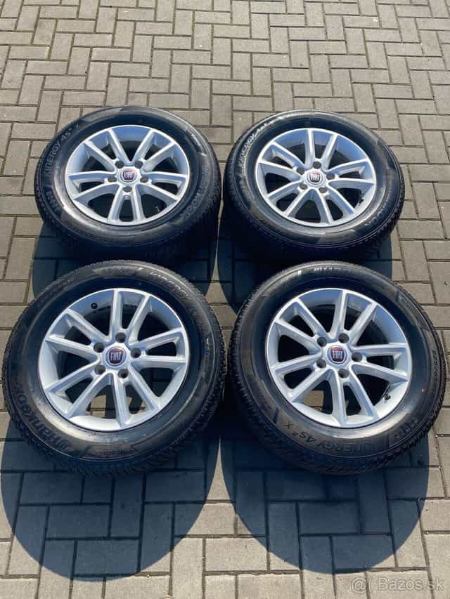 ALU KOLESÁ FIAT FREEMONT R17’ CELOROČNÍ SADA