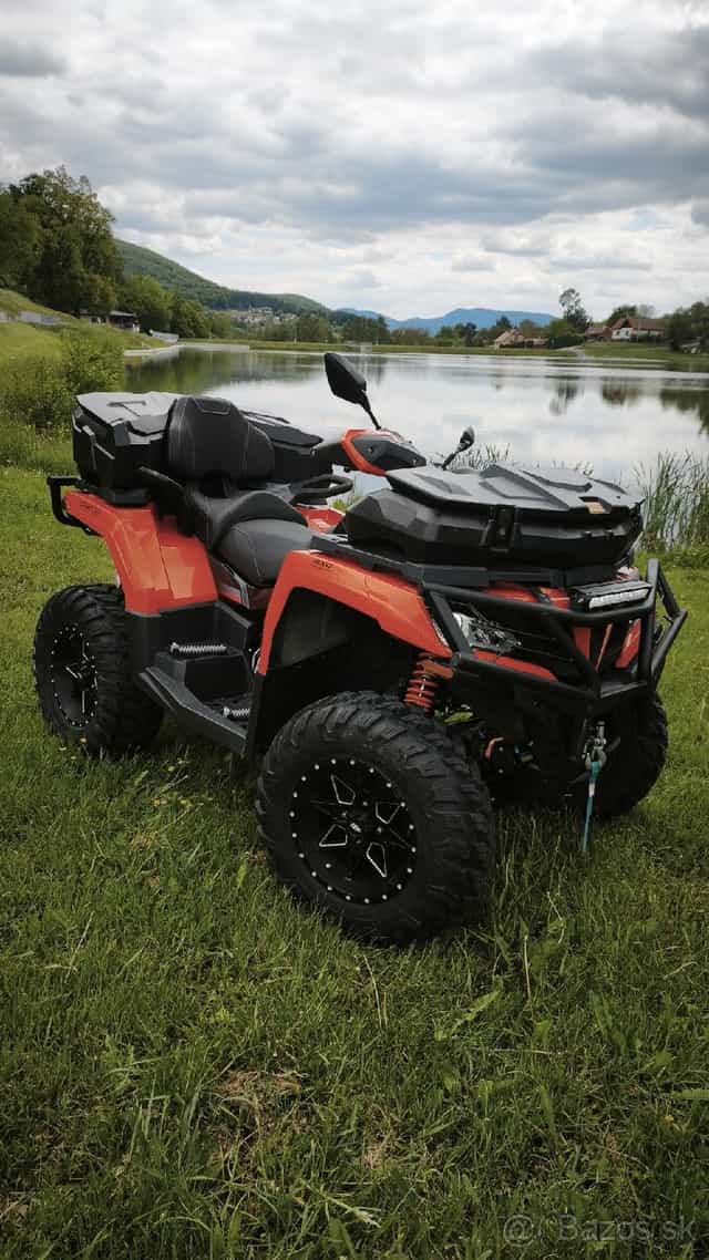 Predám CF Moto 1000 CFORCE len 3600km