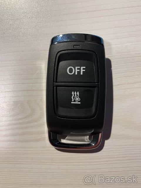 Ovládač pre WEBASTO VW group - OE:3G0963511