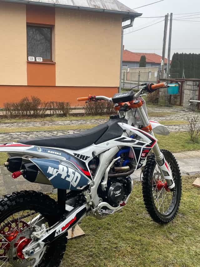 Mrm nc 450 honda crf 450