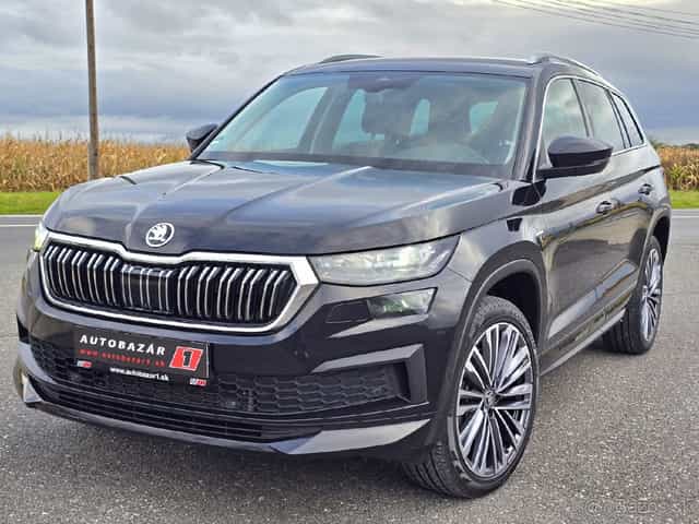 ✅️Škoda Kodiaq L&K 2.0.TDI 147kw 4x4,2022,Ťažné,DCC,360✅️