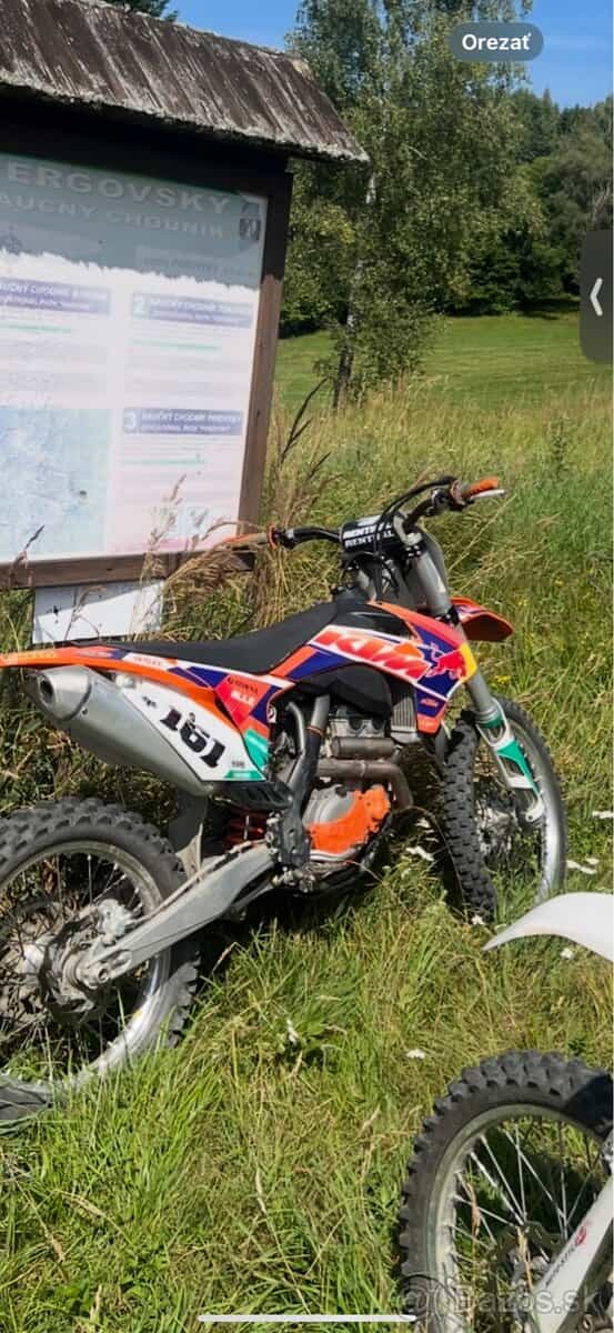 Ktm SXF 350 2014