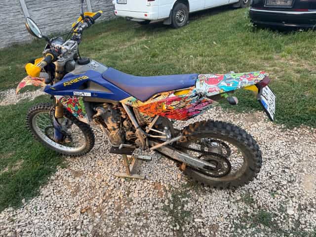 Husqvarna TE450 , offroad, motokros, enduro