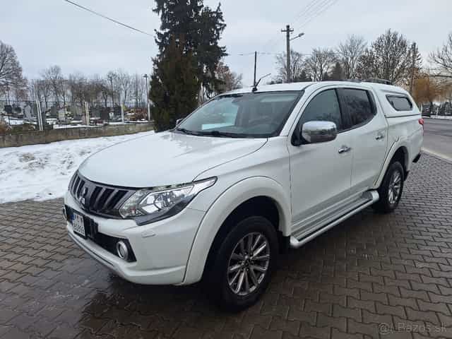 MITSUBISHI L200 4X4 AUTOMAT ROK 2018