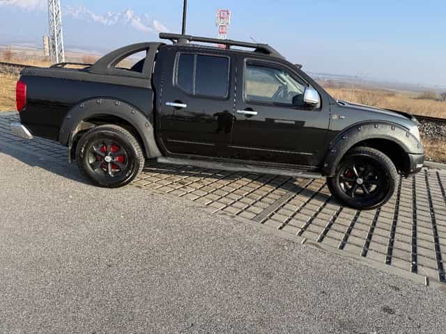 Nissan Navara d40