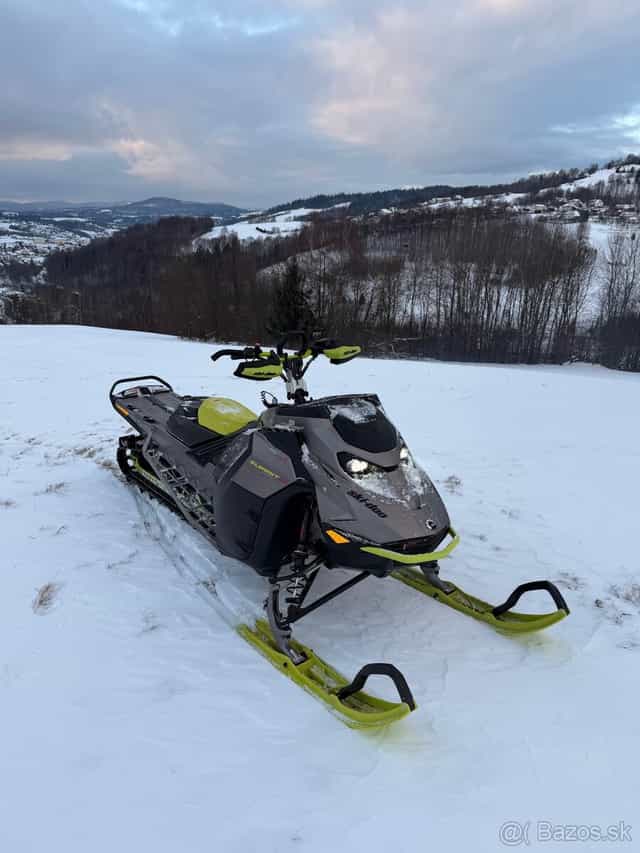 SKI-DOO SUMMIT X EXPERT 850 TURBO R 165