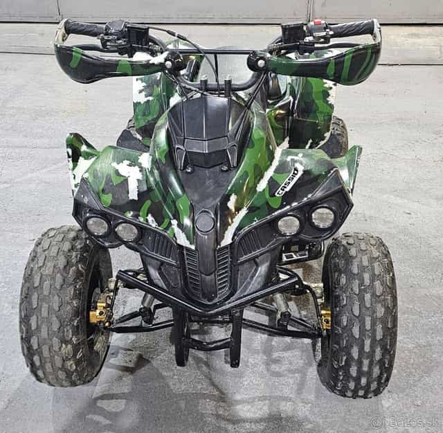 Predám ARMY Štvorkolku detskú 125 cm3