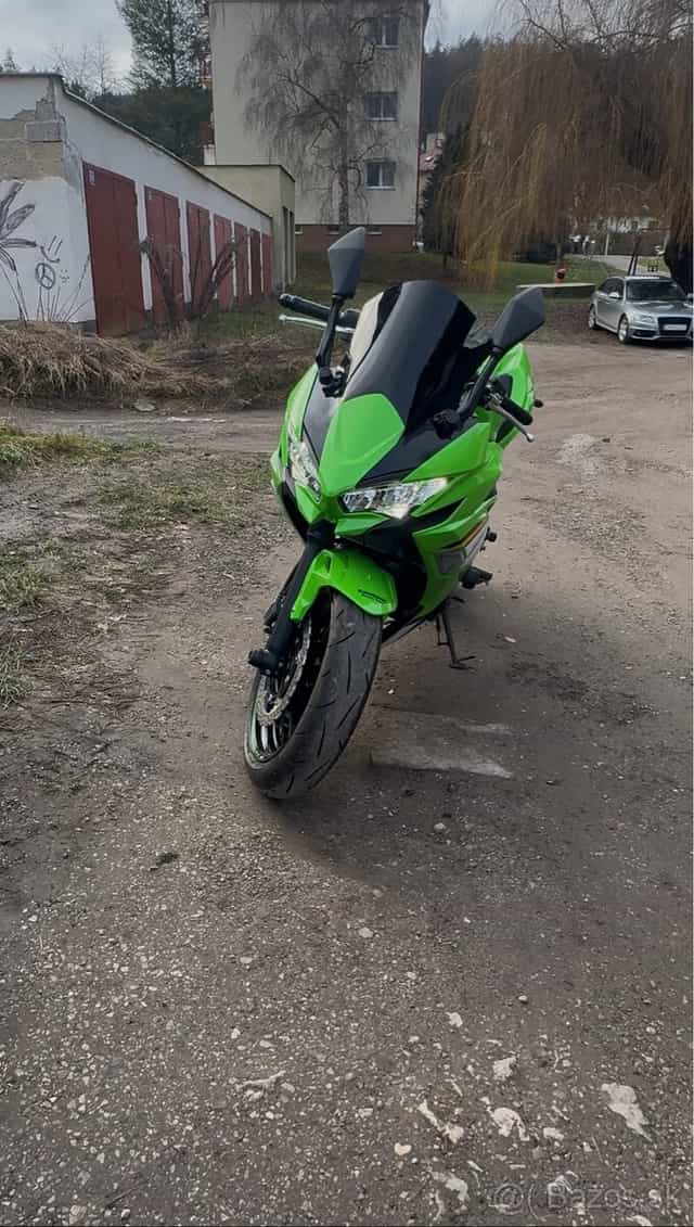 Kawasaki ninja 650 performance + akrapovič výfuk
