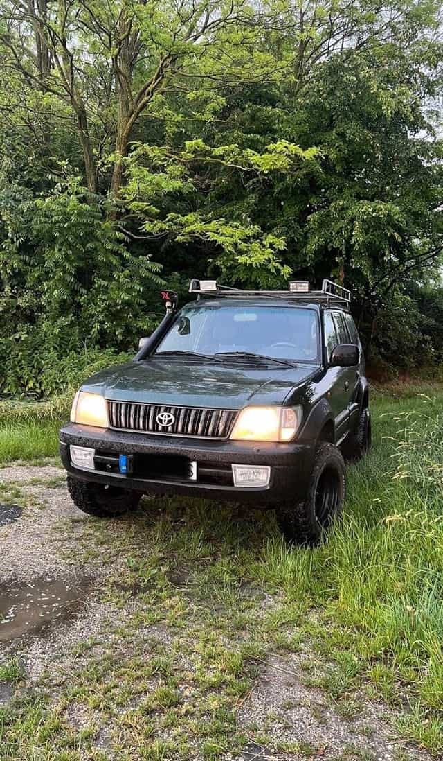 Toyota Land Cruiser 3,0 TDi 92kw 4x4