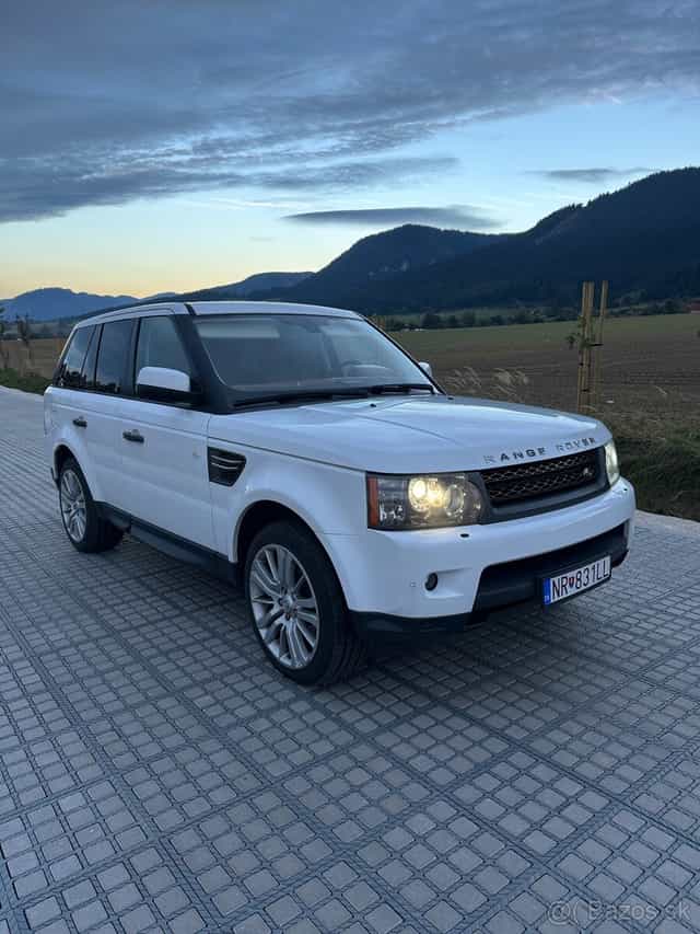 Range rover sport 3.0tdv6